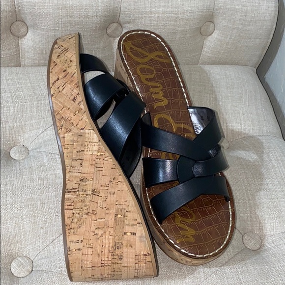 NWOT Sam Edelman Wedges - Picture 12 of 12